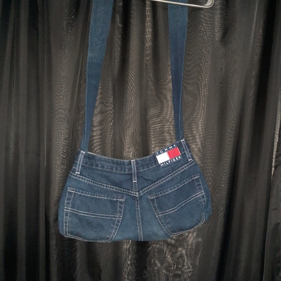 Vintage Tommy Hilfiger Jean Purse - Picture 2 of 2